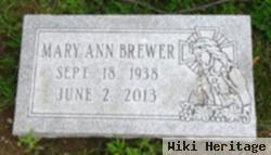 Mary Ann Brewer