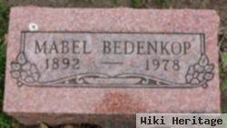 Mabel Bedenkop