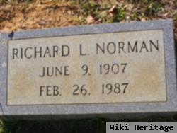 Richard L Norman