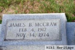 James B Mccraw