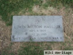 Edwin Milton Hall, Jr