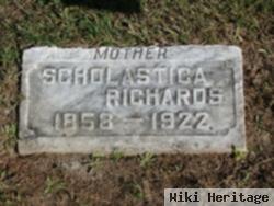 Scholastica Rufina Hertzog Richards