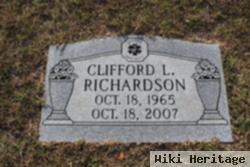 Clifford L Richardson