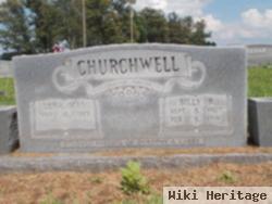 Billy B Churchwell