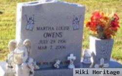 Martha Louise Owens