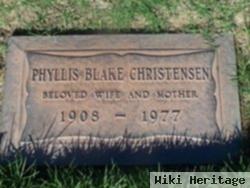 Phyllis Blake Christensen