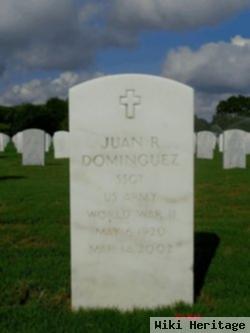 Juan R Dominguez