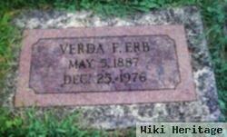 Verda F Renninger Erb