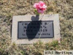 Charles Buford "charley" Markham