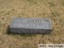 Robert A. Lambert