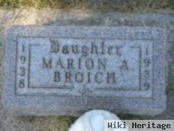 Marion Amelia Broich