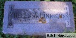 Helen Wilhelmine Hinrichs