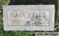 Leroy Fields