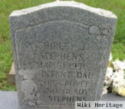 Shirley J Stephens