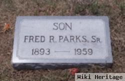 Fred R. Parks, Sr