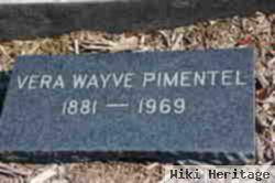 Vera Wayve Pimentel