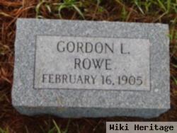 Gordon L Rowe