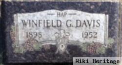 Winfield Green "hap" Davis