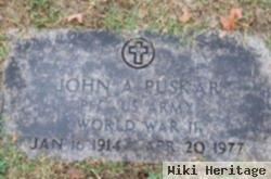 Pfc John A Puskar