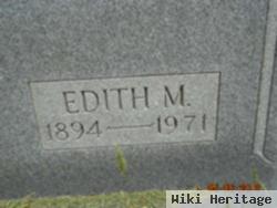 Edith M. Machamer