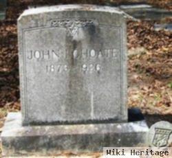 John Isaac Choate