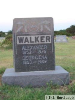 Alexander "sandy" Walker