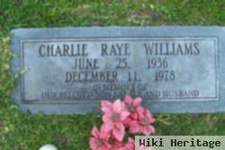 Charlie Raye Williams