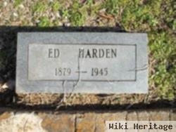 Ed Harden