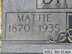 Martha Virginia "mattie" Jeter Binkley