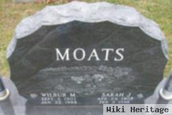 Wilbur M Moats