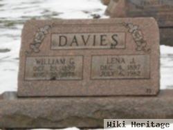 Lena J Davies