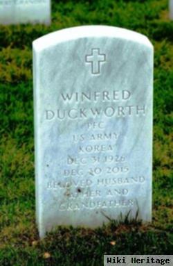 Winfred Duckworth