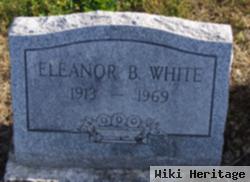 Eleanor B. White