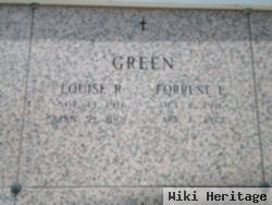 Forrest Earl Green