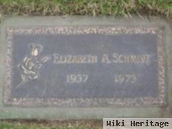 Elizabeth A. Wright Schmidt