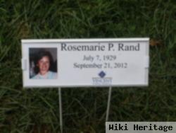 Rosemarie Perrino Rand
