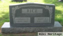 Mary A Rice