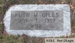 Ruth M. Giles