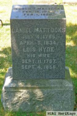 Lois Hyde Mattocks