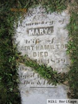 Mary Huber Hamilton