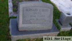 Bernard L "pete" Byrd