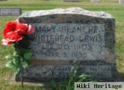 Mary Blanche Whitehead Lewis