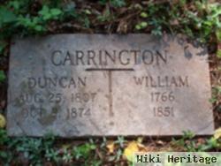 William Barney Carrington