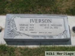 Vernal "ivy" Iverson