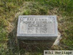 Ray H Gingrich