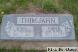 John E. Thimjahn