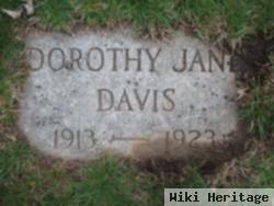 Dorothy Jane Davis