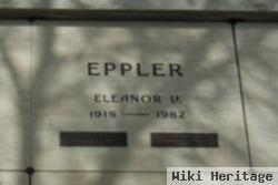 Eleanor V Eppler