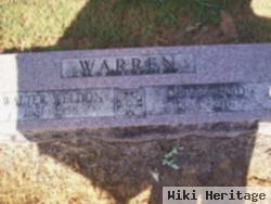 Walter Weldon Warren