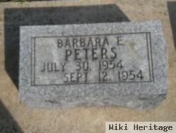 Barbara Ellen Peters